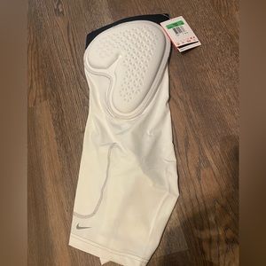 NEW NIKE PRO DRI FIT IMPACT FOOTBALL GIRDLE WHITE XL STYLE 219724